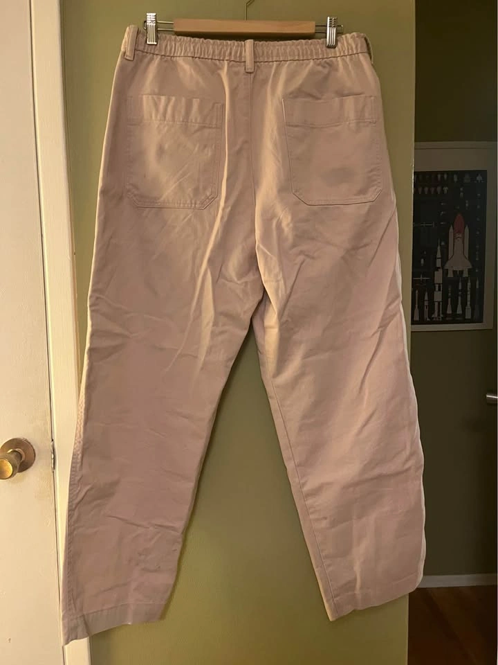Banana Republic Mens Chinos in Pale Pink - Size M - photo 2