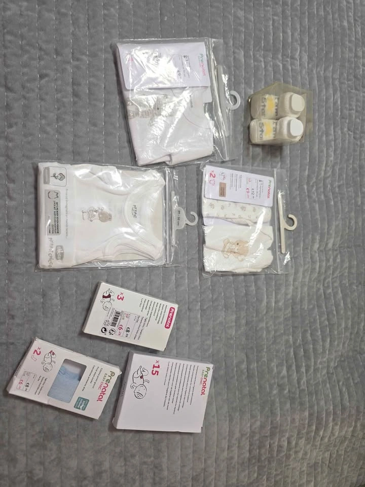 NEW Newborn Essentials Bundle – Prénatal + My First Chicco - photo 2