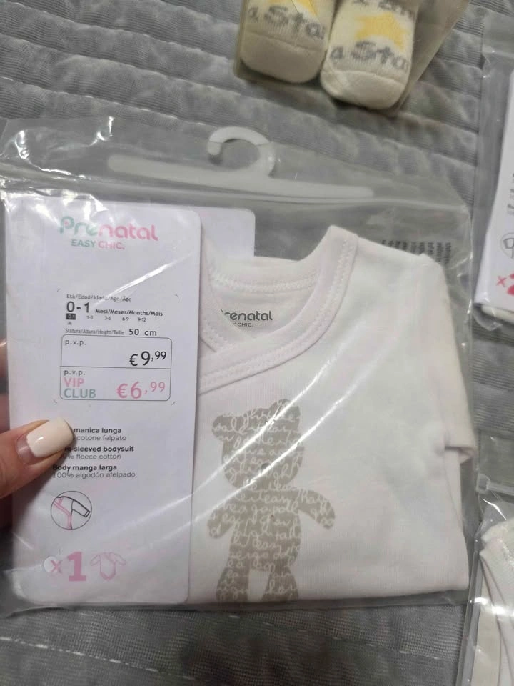 NEW Newborn Essentials Bundle – Prénatal + My First Chicco - photo 5
