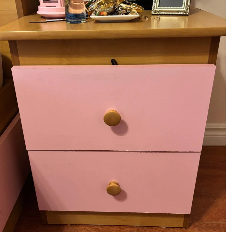Bedroom Set with Twin Mattress: Storage Bed, Desk, Nightstand - photo 3