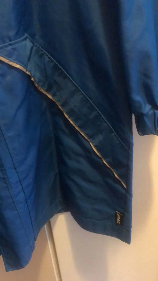 MEC Boys Blue Rain Jacket Waterproof size 12 🏈 - photo 2