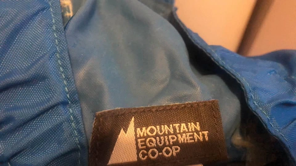 MEC Boys Blue Rain Jacket Waterproof size 12 🏈 - photo 4