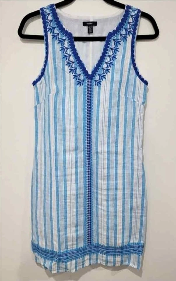 Hatley Portia Linen Summer Dress – XS