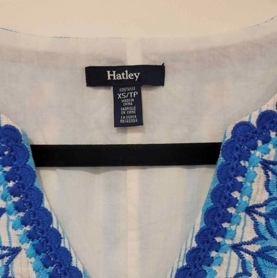 Hatley Portia Linen Summer Dress – XS - photo 4