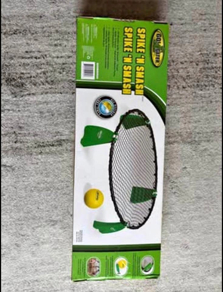 Spikeball / Spike N Smash Roundnet Lawn Game Set - Brand New
