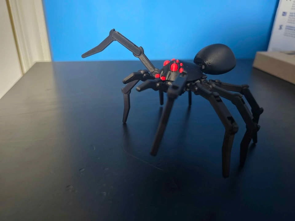 Articulated Spider – 3D Printed