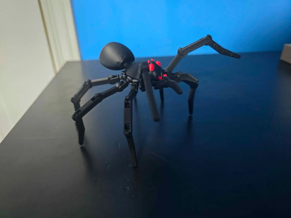 Articulated Spider – 3D Printed - photo 2