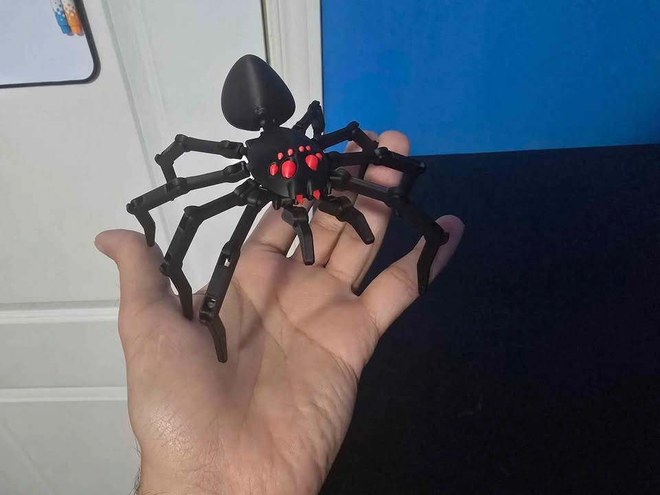 Articulated Spider – 3D Printed - photo 3