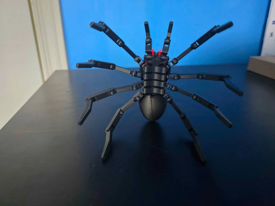 Articulated Spider – 3D Printed - photo 4