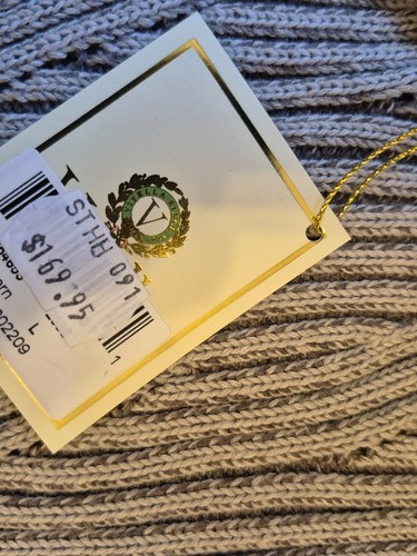 Vintage Viyella NWT NOS Men's 1/4 Zip Cable Knit Sweater - photo 5
