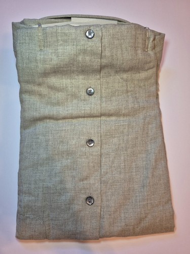 New NWT Viyella Men's Button-Down Shirt in Light Olive/Ash Vinta - photo 5
