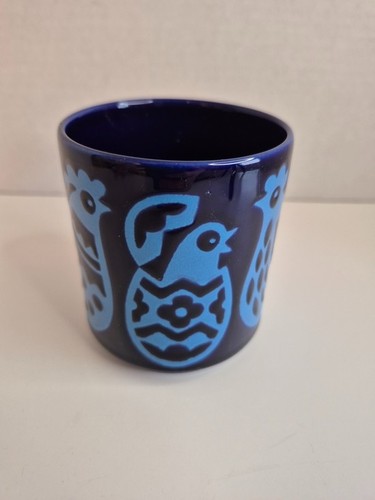 Original Vintage 1970's John Clappison Hornsea Pottery Blue Chic - photo 2