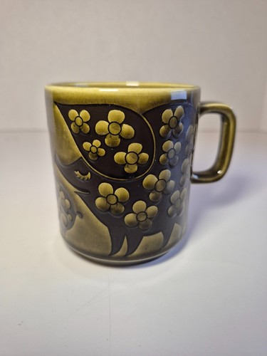 Vtg Hornsea Pottery "Piggies" Ceramic Mug John Clappison 1972