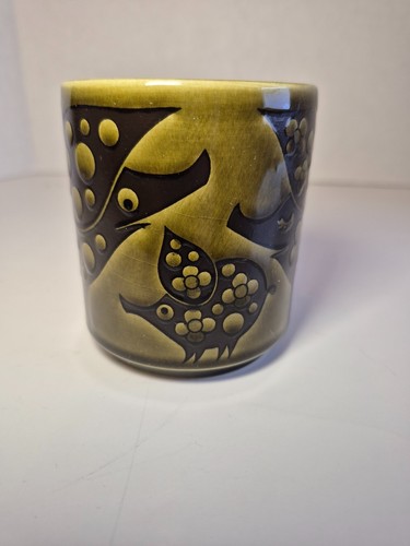 Vtg Hornsea Pottery "Piggies" Ceramic Mug John Clappison 1972 - photo 2