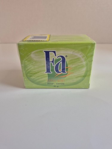 Fa Apple Kiwi Bath Soap Bar Sealed Pack of 2 Bars