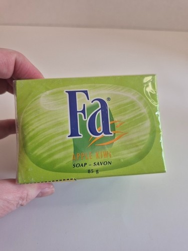 Fa Apple Kiwi Bath Soap Bar Sealed Pack of 2 Bars - photo 2