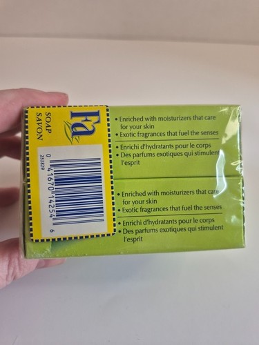 Fa Apple Kiwi Bath Soap Bar Sealed Pack of 2 Bars - photo 3