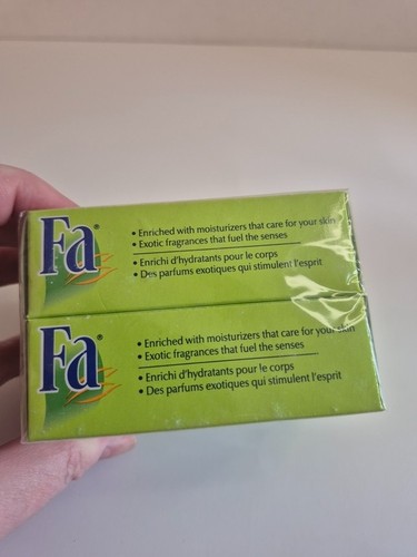 Fa Apple Kiwi Bath Soap Bar Sealed Pack of 2 Bars - photo 4
