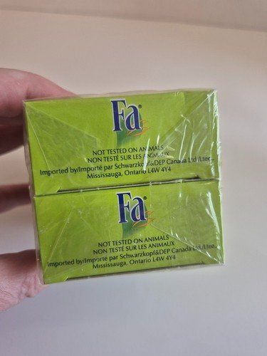 Fa Apple Kiwi Bath Soap Bar Sealed Pack of 2 Bars - photo 5