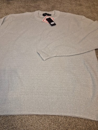 Vtg NWT Tosani Canada Beige Textured Crewneck Sweater Large - photo 5