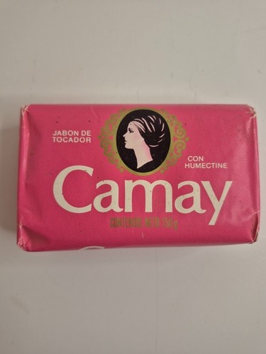 Vintage Camay Pink Bar Soap - Classic Camay Packaging Sealed