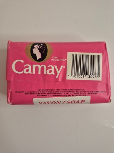 Vintage Camay Pink Bar Soap - Classic Camay Packaging Sealed - photo 2