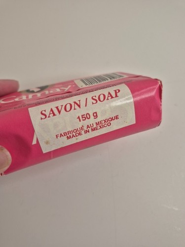 Vintage Camay Pink Bar Soap - Classic Camay Packaging Sealed - photo 3