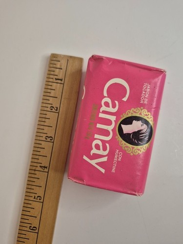 Vintage Camay Pink Bar Soap - Classic Camay Packaging Sealed - photo 4