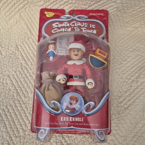 Memory Lane Santa Claus Is Comin' To Town Kris Kringle Figure