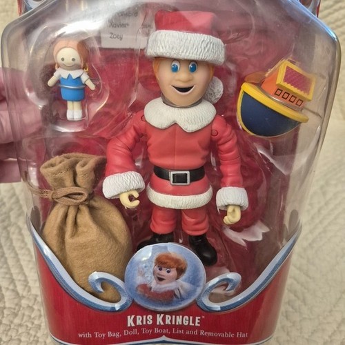 Memory Lane Santa Claus Is Comin' To Town Kris Kringle Figure - photo 2