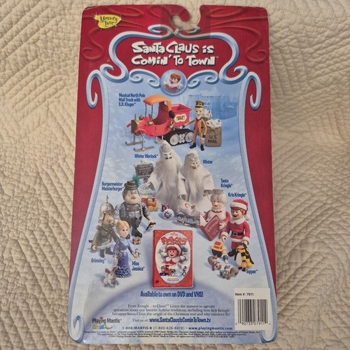 Memory Lane Santa Claus Is Comin' To Town Kris Kringle Figure - photo 3