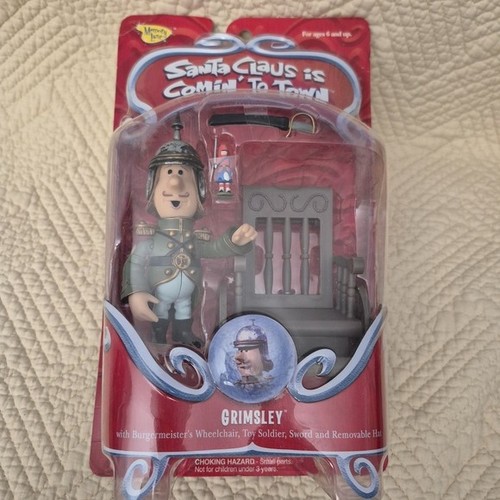 2004 Santa Claus is Coming to Town Action Figure Grimsley