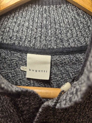 Vintage NOS NWT Bugatti Men's Grey Luxury Knit Sweater Size Larg - photo 2