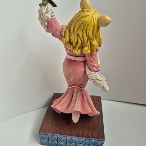 Jim Shore Disney Traditions Miss Piggy figurine "Diva? Moi?" - photo 3