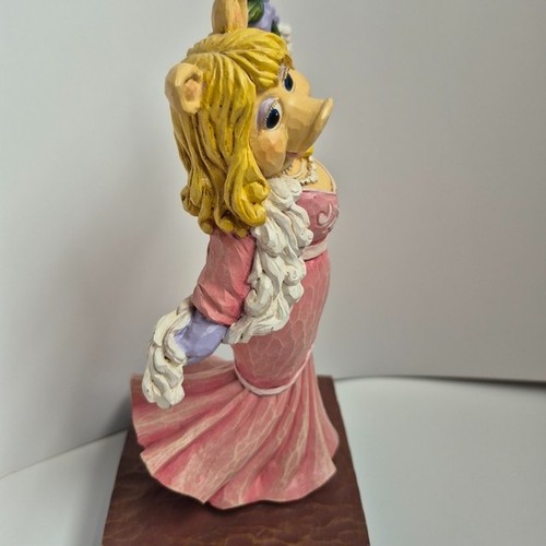 Jim Shore Disney Traditions Miss Piggy figurine "Diva? Moi?" - photo 4