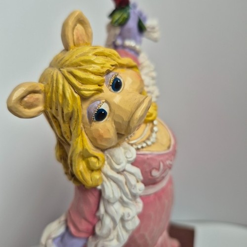 Jim Shore Disney Traditions Miss Piggy figurine "Diva? Moi?" - photo 5