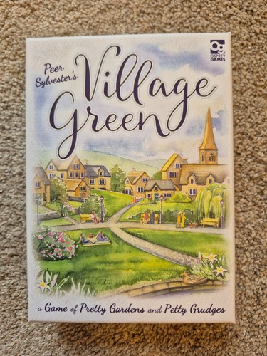 Peer Sylvester's Village Green Board Game by Osprey