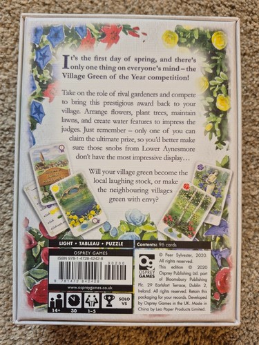 Peer Sylvester's Village Green Board Game by Osprey - photo 2
