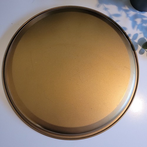 Shabby Chic Tole Tray/Vintage Tole Painted Tray/Rustic Farmhouse - photo 3