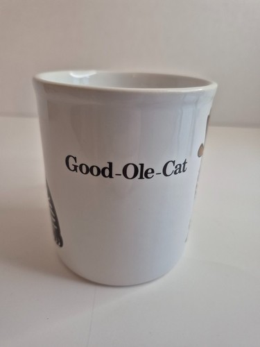 Vintage B. Kliban Good Ole Cat Cowboy Coffee Mug 70s - photo 2