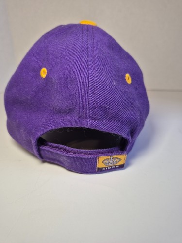 L.A. Kings Hat Purple NHL Vintage Hockey Adjustable Cap - photo 3