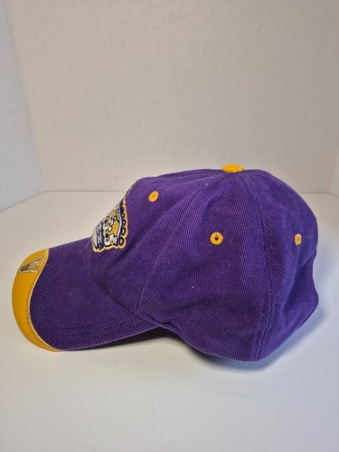 L.A. Kings Hat Purple NHL Vintage Hockey Adjustable Cap - photo 4
