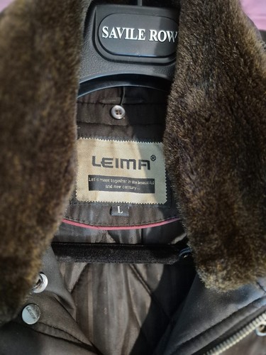 Leima Vintage Men's Hooded Chore Winter Barn Jacket Large - photo 2