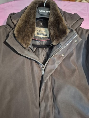 Leima Vintage Men's Hooded Chore Winter Barn Jacket Large - photo 3