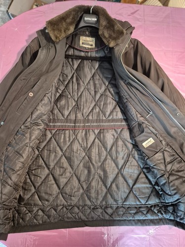 Leima Vintage Men's Hooded Chore Winter Barn Jacket Large - photo 4