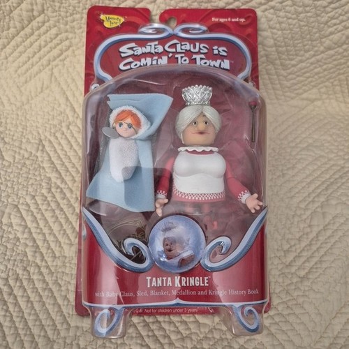 Santa Claus is Comin' To Town Tanta Kringle Figure 2004