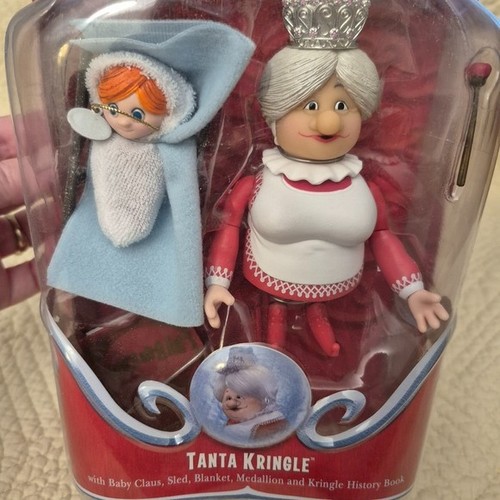 Santa Claus is Comin' To Town Tanta Kringle Figure 2004 - photo 2