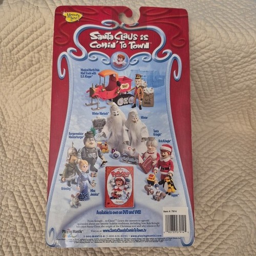 Santa Claus is Comin' To Town Tanta Kringle Figure 2004 - photo 3