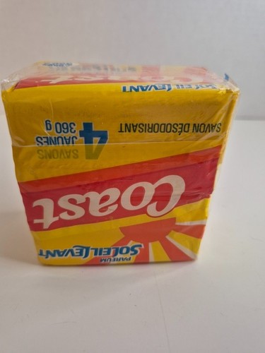 Vintage 4 PACK Coast Sun-Spray Scent Deodorant Soap - photo 3