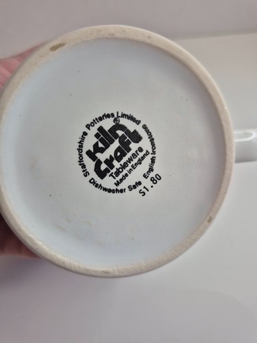 Vintage B. Kliban Love a Cat Coffee Cup Tea Mug Kiln Craft - photo 4